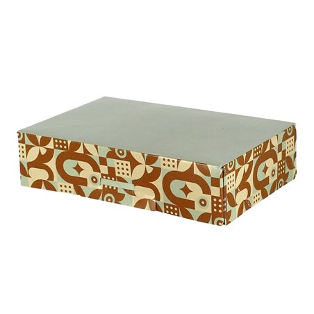 Schachtel für Süßwaren Minzschokolade 17x11,5x4,3cm 250g (25 Stück)