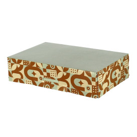Schachtel für Süßwaren Minzschokolade 17x11,5x4,3cm (600 Stück)