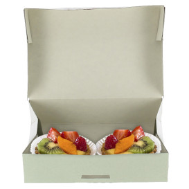 Schachtel für Süßwaren Minzschokolade 17x11,5x4,3cm (600 Stück)