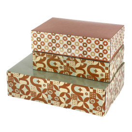 Schachtel für Süßwaren Minzschokolade 17x11,5x4,3cm (600 Stück)