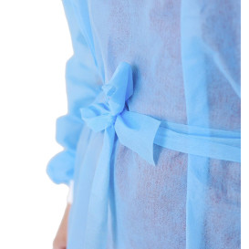 Einweg Schutzmäntel Polypropylen Blau XL (10 Stück)