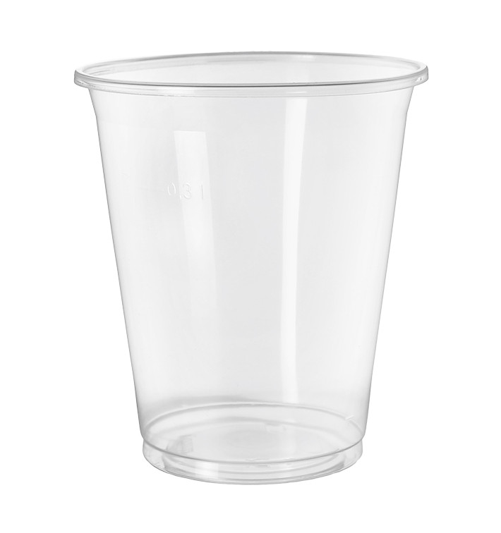 Plastikbecher PP Transparent 450ml Ø9,4cm (800 Stück) Plastikbecher PP Transparent 450ml Ø9,4cm (800 Stück)