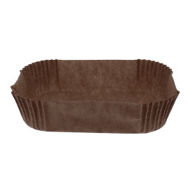 Papierkapseln Bäckerei für Backform 13,8x8,9x3,5cm (200 Stück)
