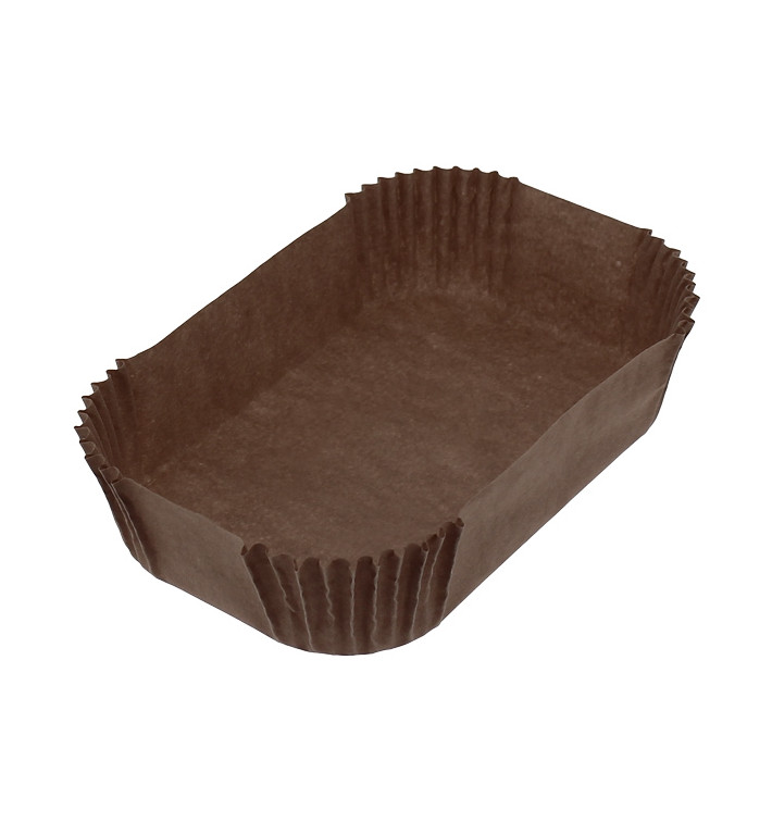Papierkapseln Bäckerei für Backform 13,8x8,9x3,5cm (200 Stück) Papierkapseln Bäckerei für Backform 13,8x8,9x3,5cm (200 Stück)