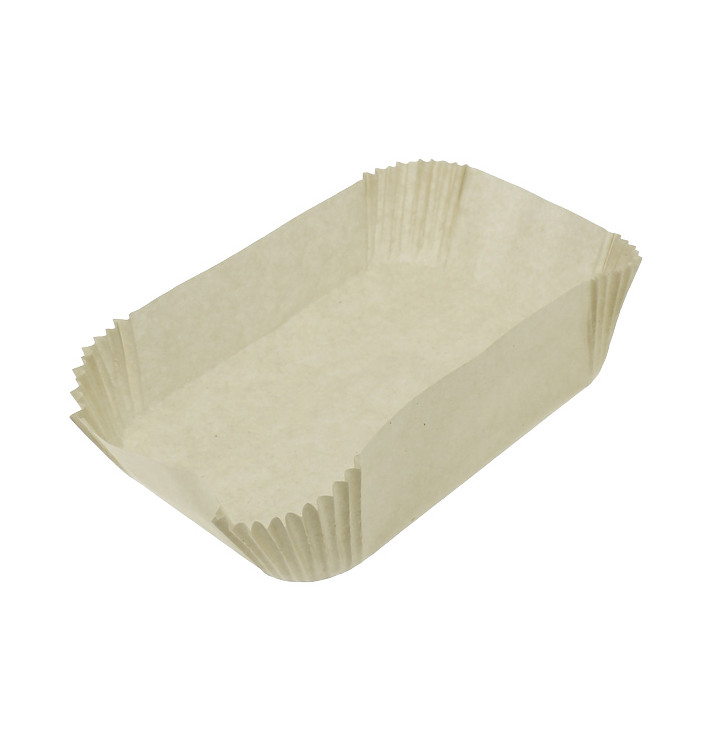Papierkapseln Bäckerei für Backform 13,8x8,9x3,5cm (240 Stück) Papierkapseln Bäckerei für Backform 13,8x8,9x3,5cm (240 Stück)