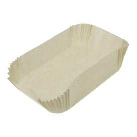 Papierkapseln Bäckerei für Backform 17x11,5x4,5cm (200 Stück)