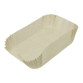 Papierkapseln Bäckerei für Backform 17x11,5x4,5cm (1.800 Stück)
