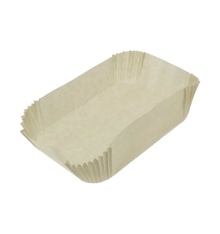 Papierkapseln Bäckerei für Backform 17x11,5x4,5cm (1.800 Stück) Papierkapseln Bäckerei für Backform 17x11,5x4,5cm (1.800 Stück)