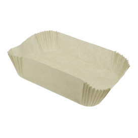 Papierkapseln Bäckerei für Backform 17x11,5x4,5cm (1.800 Stück)
