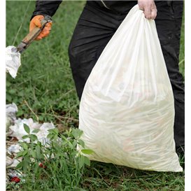 Müllbeutel 100% Kompostierbare 90x110cm (300 Stück)