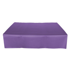Papiertischdecke  Flieder 1,2x1,2 Meter 40g (300 Stück)