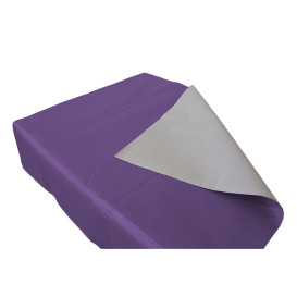 Papiertischdecke  Flieder 1,2x1,2 Meter 40g (300 Stück)