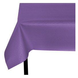 Papiertischdecke  Flieder 1,2x1,2 Meter 40g (300 Stück)