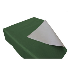 Papiertischdecke Grün 1,2x1,2 Meter 40g (300 Stück)