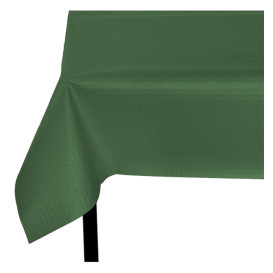 Papiertischdecke Grün 1,2x1,2 Meter 40g (300 Stück)