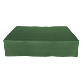 Papiertischdecke Grün 1,2x1,2 Meter 40g (300 Stück)