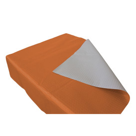 Papiertischdecke  Orange 1,2x1,2 Meter 40g (300 Stück)