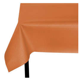 Papiertischdecke  Orange 1,2x1,2 Meter 40g (300 Stück)