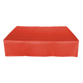 Papiertischdecke  Rot 1,2x1,2 Meter 40g (300 Stück)