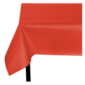 Papiertischdecke  Rot 1,2x1,2 Meter 40g (300 Stück)
