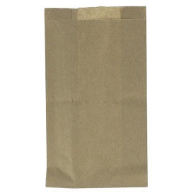 Burgerpapier fettdicht Kraft 14+7x24cm (250 Stück)