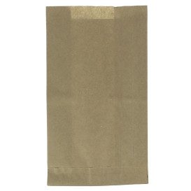 Burgerpapier fettdicht Kraft 14+7x24cm (1.000 Stück)
