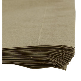 Burgerpapier fettdicht Kraft 14+7x24cm (1.000 Stück)