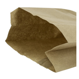 Burgerpapier fettdicht Kraft 14+7x24cm (1.000 Stück)