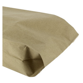 Burgerpapier fettdicht Kraft 14+7x24cm (1.000 Stück)
