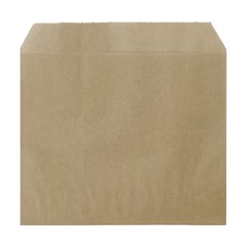 Beutel Kraft für Pommes Frites 12x12cm (3.000 Stück)