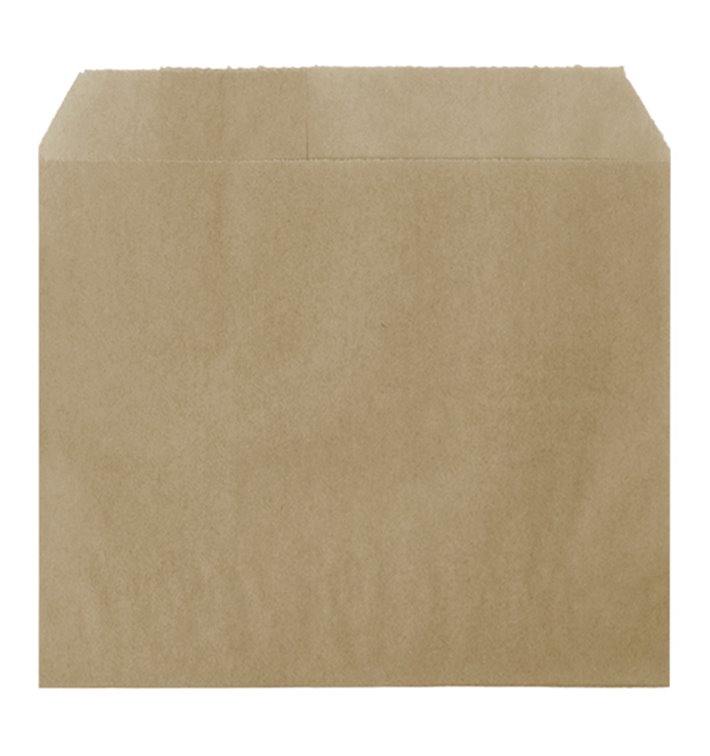 Beutel Kraft für Pommes Frites 12x12cm (250 Stück) Beutel Kraft für Pommes Frites 12x12cm (250 Stück)