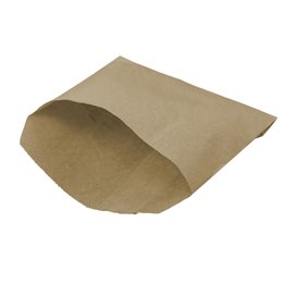 Beutel Kraft für Pommes Frites 12x12cm (250 Stück)