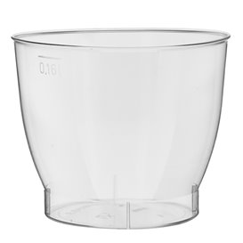 Becher aus Hartplastik "Cool Cup" 160ml (25 Stück)