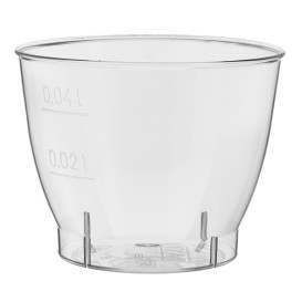 Schnapsglas aus Hartplastik "Cool Cup" 40ml (50 Stück)