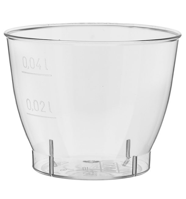 Schnapsglas aus Hartplastik "Cool Cup" (2.000 Stück)