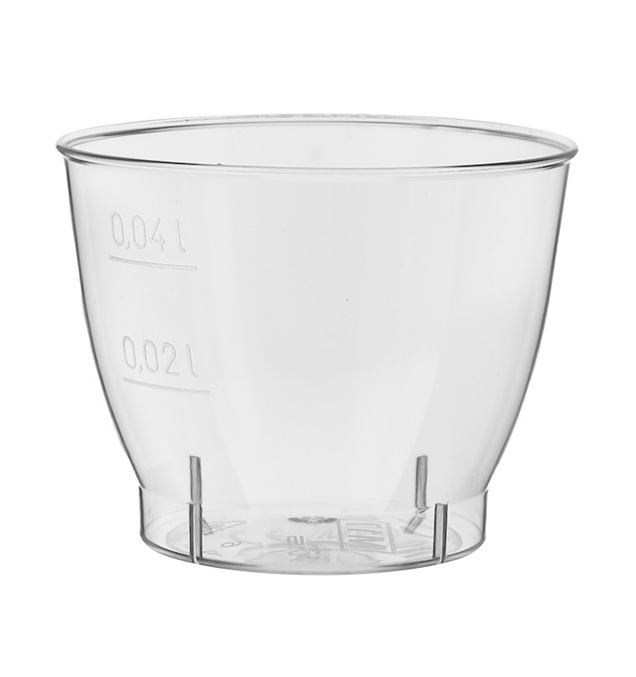 Schnapsglas aus Hartplastik "Cool Cup" (2.000 Stück)