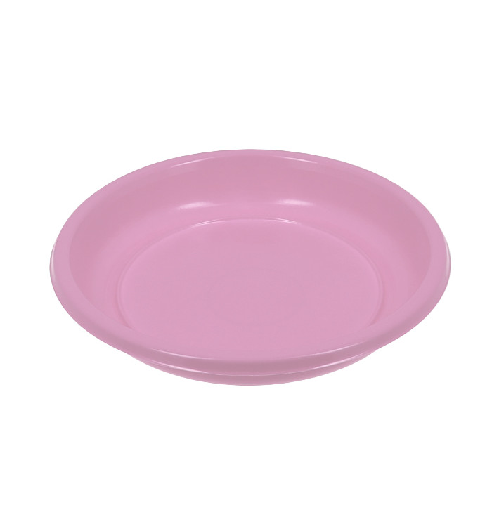Wiederverwendbar Plastikteller Tief Wirtschaftlich PS Pink Ø20,5cm (25 Stück) Wiederverwendbar Plastikteller Tief Wirtschaftlich PS Pink Ø20,5cm (25 Stück)