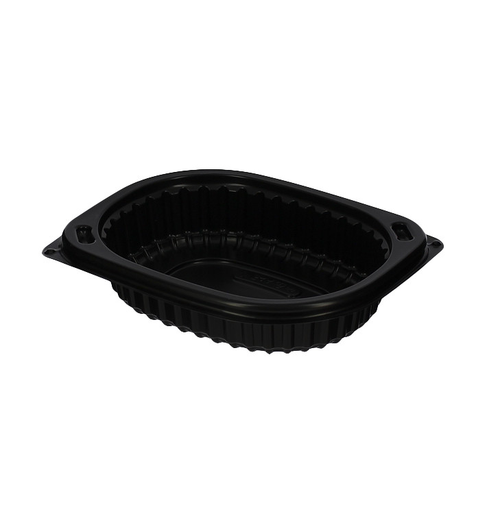Plastikbehälter Rechtecking PP Schwarz 250ml 142x111x31mm (80 Stück) Plastikbehälter Rechtecking PP Schwarz 250ml 142x111x31mm (80 Stück)