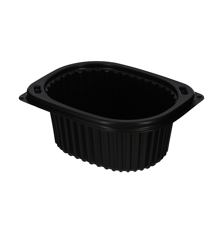Plastikbehälter Rechtecking PP Schwarz 450ml 142x111x60mm (80 Stück) Plastikbehälter Rechtecking PP Schwarz 450ml 142x111x60mm (80 Stück)