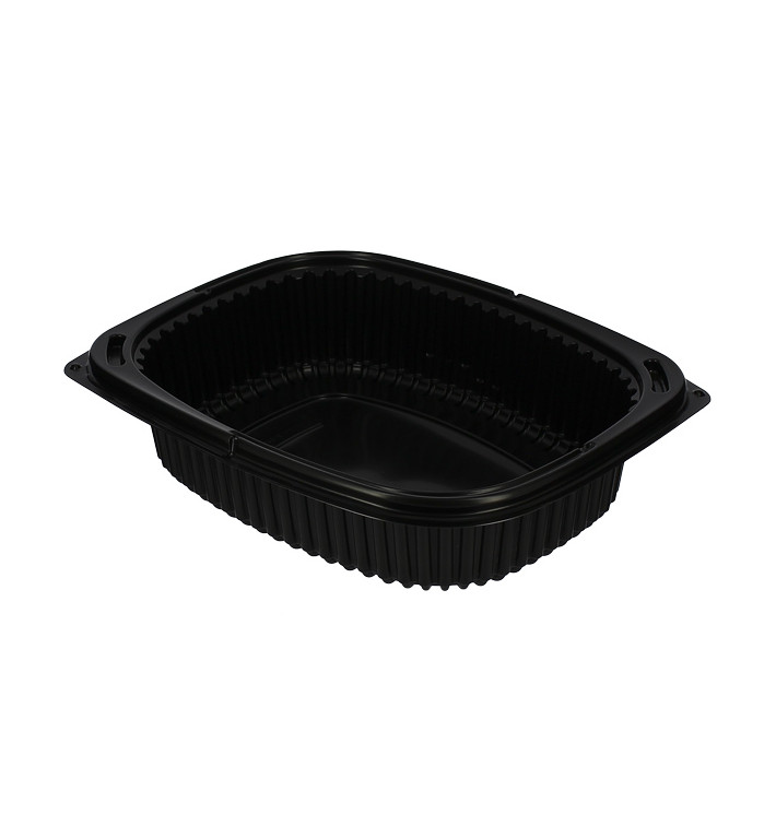 Plastikbehälter Rechtecking PP Schwarz 1000ml 215x170x50mm (40 Stück) Plastikbehälter Rechtecking PP Schwarz 1000ml 215x170x50mm (40 Stück)