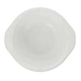 Plastikbehälter Rund PP Weiss 400ml Ø144mm (600 Stück)