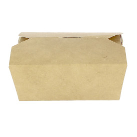 SnackBox Amerikanische Kleine Kraft 10,7x8,65x4,5cm 400ml (50 Stück)