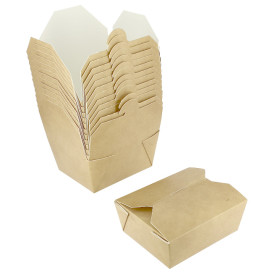 SnackBox Amerikanische Kleine Kraft 10,7x8,65x4,5cm 400ml (50 Stück)