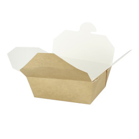 SnackBox Amerikanische Kleine Kraft 10,7x8,65x4,5cm 400ml (50 Stück)