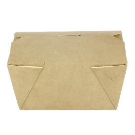 SnackBox Amerikanische Medium Kraft 10,7x8,65x6cm 500ml (45 Stück)
