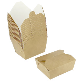 SnackBox Amerikanische Medium Kraft 10,7x8,65x6cm 500ml (45 Stück)