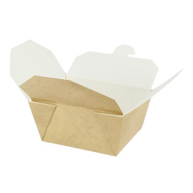 SnackBox Amerikanische Medium Kraft 10,7x8,65x6cm 500ml (45 Stück)