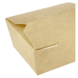SnackBox Amerikanische Medium Kraft 10,7x8,65x6cm 500ml (45 Stück)