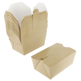 SnackBox Amerikanische Große Kraft 13x8,5x6cm 700ml (360 Stück) SnackBox Amerikanische Große Kraft 13x8,5x6cm 700ml (360 Stück)