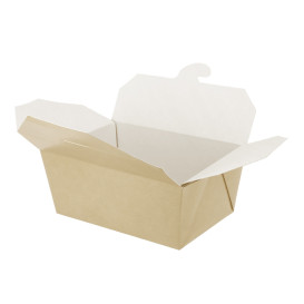 SnackBox Amerikanische Große Kraft 13x8,5x6cm 700ml (360 Stück) SnackBox Amerikanische Große Kraft 13x8,5x6cm 700ml (360 Stück)